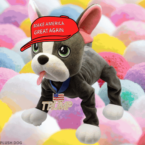 PLUSH DOG $PLUSH